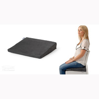 Posture Wedge Cushion - Comforting Posture Support Angled Chair Cushion