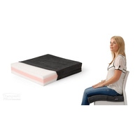 Diffuser Cushion - Pressure Diffusing Memory Foam Chair Cushion