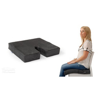 Coccyx Diffuser Chair Cushion - Memory Foam Coccyx Support