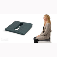 Keyhole Wedge Chair Cushion - Angled Pressure Relief Comfort Cushion