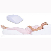 Leg Relaxer - Contoured Leg Wedge Comforting Leg Pillow Support