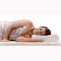 Naturelle Latex Pillow - Contoured, Adjustable, 3 Size Options